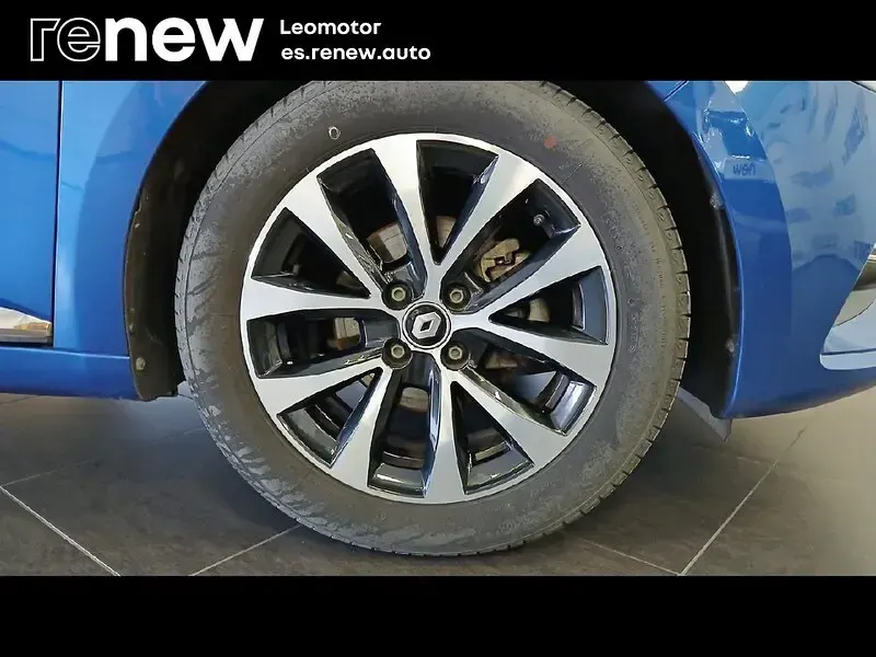 Usado Renault Clio V Techno 100 CV (73 kW) 2025 Azul Berlina