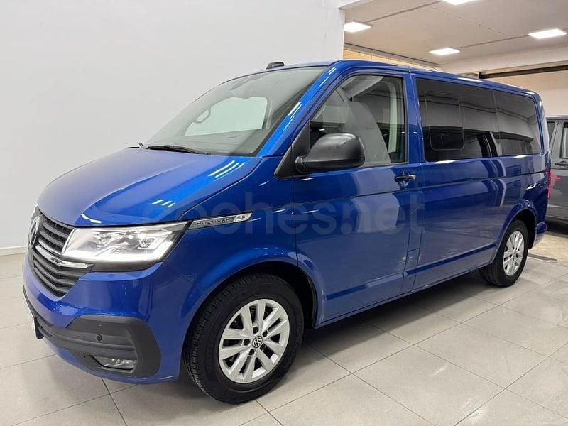 Azul Usado 2020 VW Multivan Van | 37.990 € (Precio justo) - Imagen 1/4