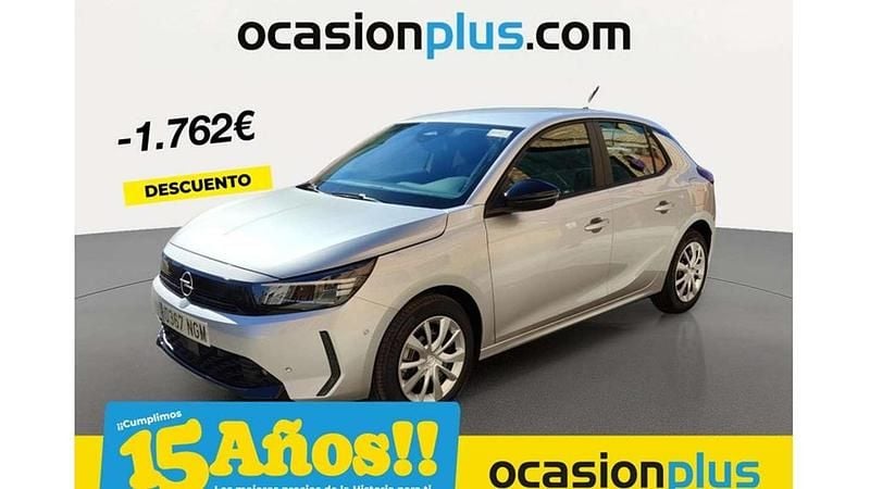 Plateado Nuevo 2025 Opel Corsa Edition Utilitario | 17.628 € (Precio justo) - Imagen 1/4