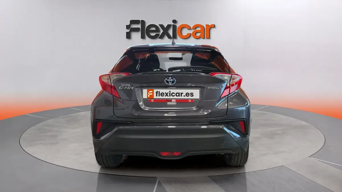 Usado Toyota C-HR Active 122 CV (89 kW) 2018 Gris SUV