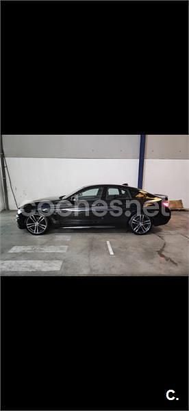 Usado BMW 420 190 CV (139 kW) 2018 Negro Coupe