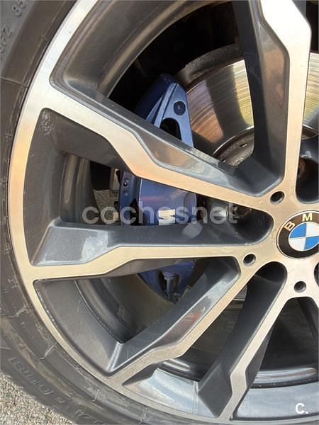 Usado BMW X3 258 CV (189 kW) 2018 Azul SUV