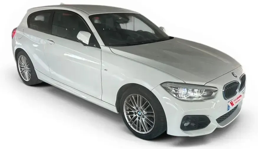 Usado BMW 118 Comfort Edition 136 CV (100 kW) 2019 Blanco Utilitario