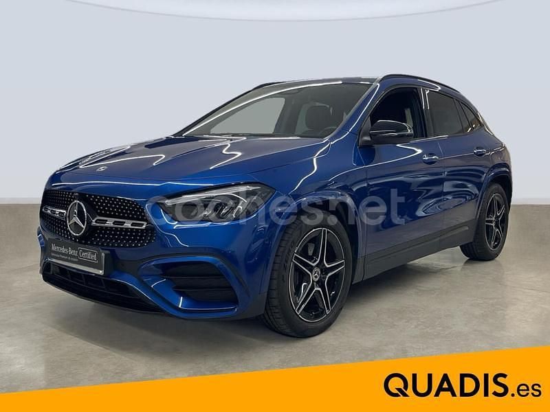 Azul Usado 2024 Mercedes GLA200 SUV | 44.900 € - Imagen 1/4