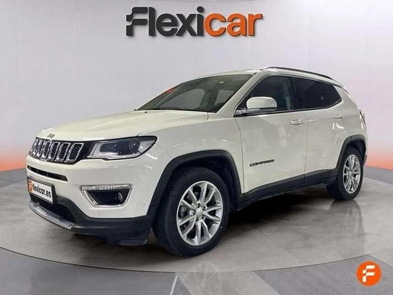 Usado Jeep Compass Limited 150 CV (110 kW) 2021 Blanco SUV