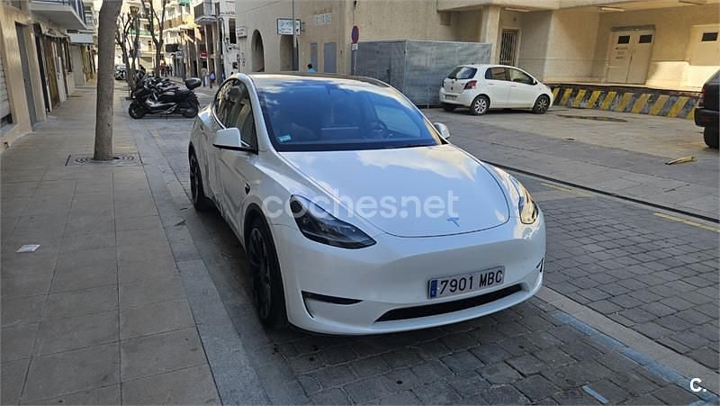 Usado Tesla Model Y Performance 392 kW (534 CV) 2022 Eléctrico SUV