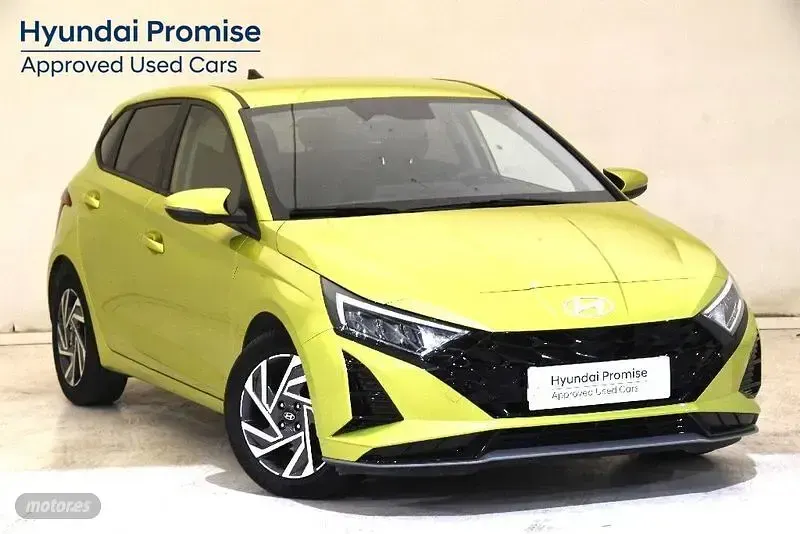 Usado Hyundai i20 2025 Utilitario