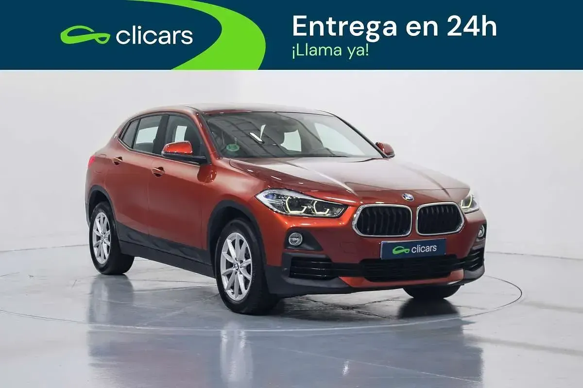 Usado BMW X2 150 CV (110 kW) 2019 Naranja SUV