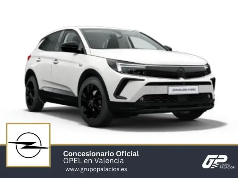 Blanco Nuevo 2025 Opel Grandland X S SUV | 36.100 € (Precio justo) - Imagen 1/1