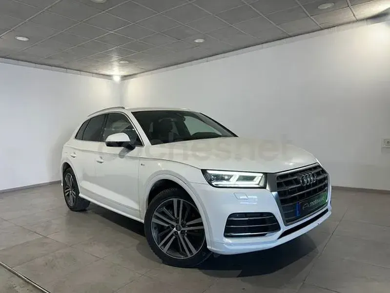 Usado Audi Q5 Premium 190 CV (139 kW) 2019 Blanco SUV