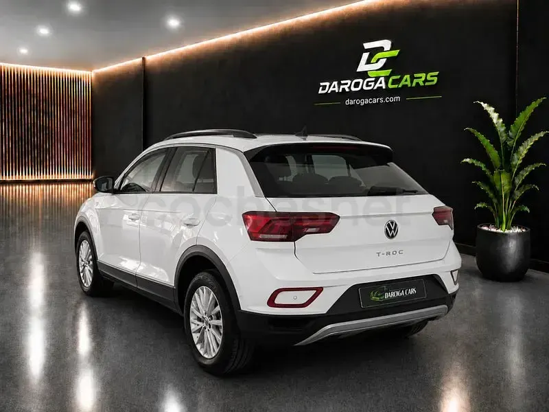 Usado VW T-Roc Advance 110 CV (80 kW) 2023 Blanco SUV
