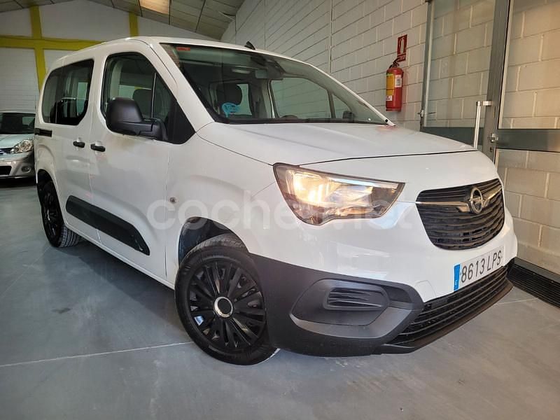 Usado Opel Combo Life Edition 102 CV (75 kW) 2021 Blanco Monovolumen