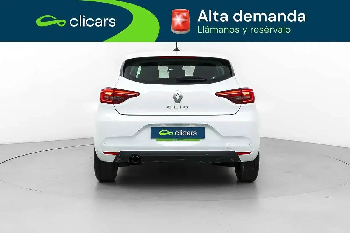 Usado Renault Clio Intens 101 CV (74 kW) 2022 Blanco Utilitario