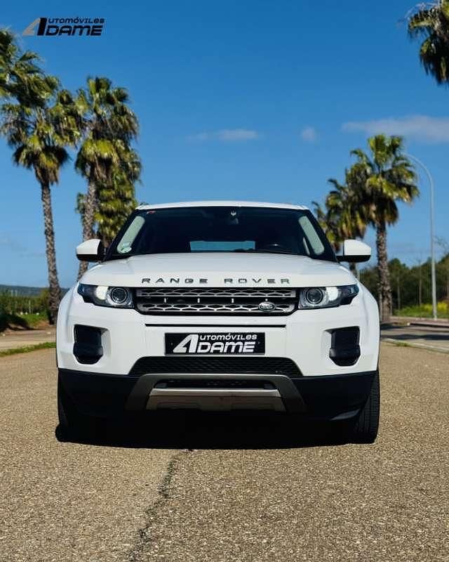 Usado Land Rover Range Rover evoque Dynamic 150 CV (110 kW) 2014 Blanco SUV