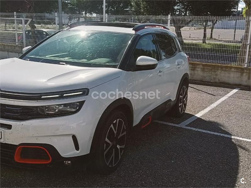 Usado Citroën C5 Aircross Shine 177 CV (130 kW) 2019 Blanco SUV