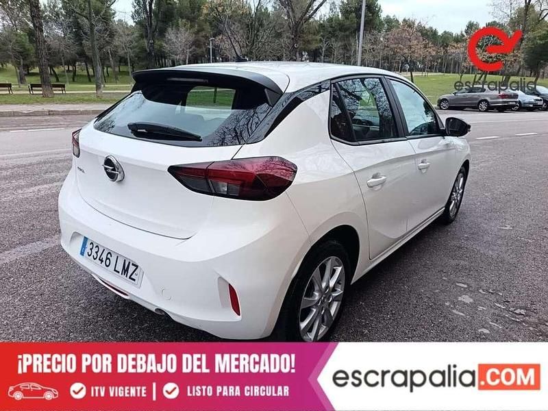 Usado Opel Corsa Edition 102 CV (75 kW) 2021 Blanco Utilitario