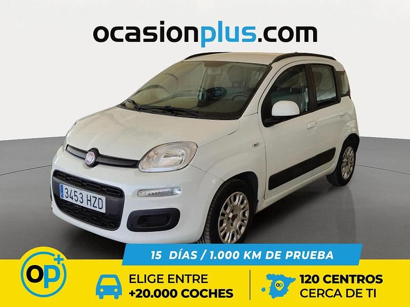 Blanco Usado 2014 Fiat Panda Lounge Utilitario | 7390 € (Buen precio) - Imagen 1/4