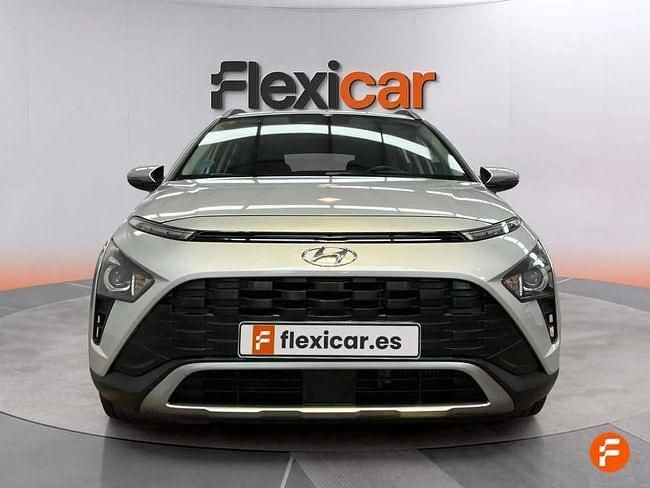 Usado Hyundai Bayon 100 CV (73 kW) 2021 Gris SUV