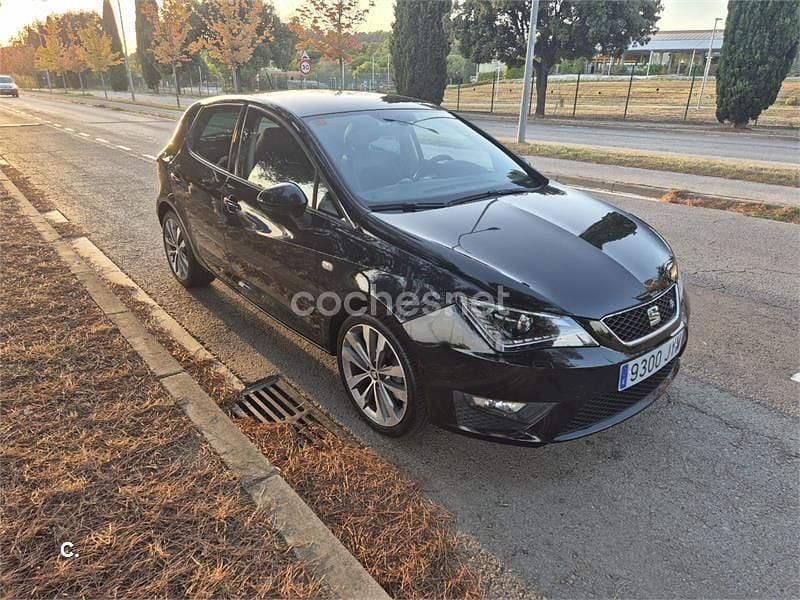 Negro Usado 2017 Seat Ibiza FR Berlina | 10.250 € (Buen precio) - Imagen 1/4