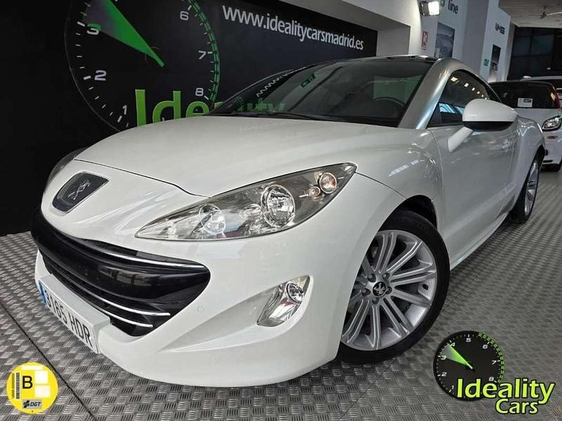 Blanco Usado 2011 Peugeot RCZ Coupe | 12.980 € (Un poco caro) - Imagen 1/4