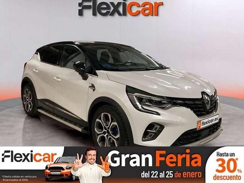 Usado Renault Captur Zen 160 CV (117 kW) 2020 Blanco SUV