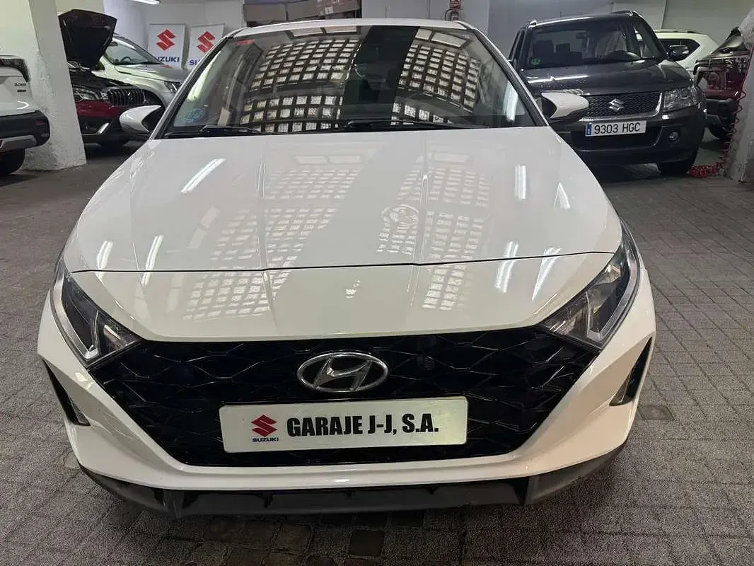 Begagnad Hyundai i20 101 HK (74 kW) 2021 Halvkombi