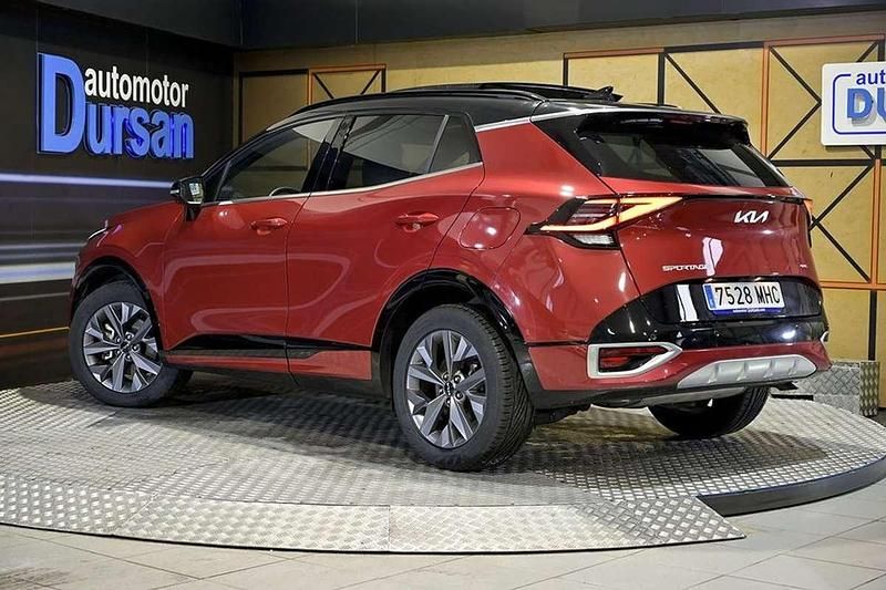Usado Kia Sportage GT-Line 239 CV (175 kW) 2023 Rojo SUV