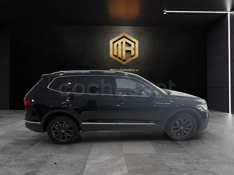 Usado VW Tiguan Allspace Life 150 CV (110 kW) 2023 Negro SUV