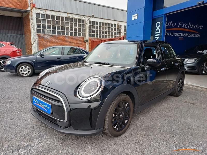 Usado Mini Cooper 136 CV (100 kW) 2023 Negro Utilitario