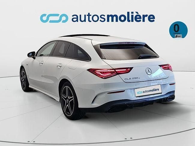 Usado Mercedes CLA250e 218 CV (160 kW) 2021 Blanco Berlina