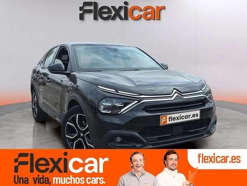 Negro Usado 2022 Citroën C4 Feel Utilitario | 14.470 € (Precio justo) - Imagen 1/4