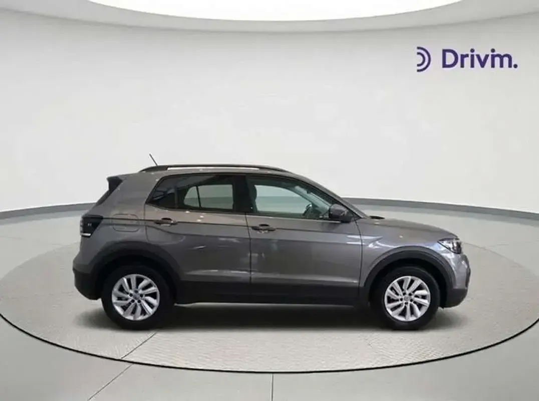 Usado VW T-Cross Advance 110 CV (80 kW) 2020 Beige SUV