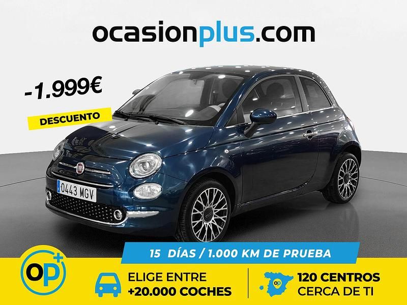 Azul Usado 2023 Fiat 500 Dolcevita Utilitario | 10.990 € (Precio justo) - Imagen 1/4
