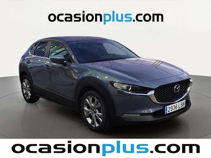 Usado Mazda CX-30 122 CV (89 kW) 2021 Gris SUV