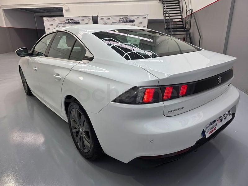 Usado Peugeot 508 Active 130 CV (95 kW) 2020 Blanco Berlina