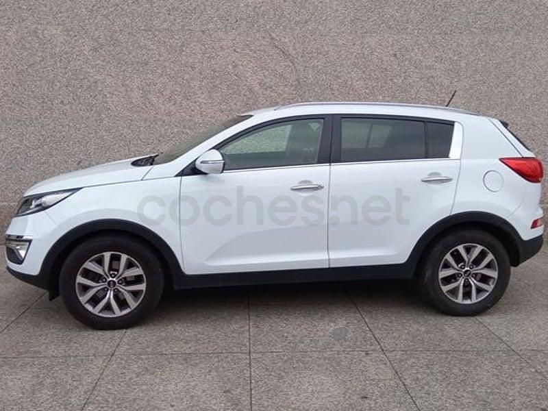 Usado Kia Sportage Plus 115 CV (84 kW) 2014 Blanco SUV