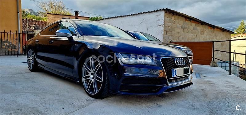 Etiqueta b (amarilla) Usado 2013 Audi A7 Sportback S-Line Utilitario | 20.599 € (Super precio) - Imagen 1/4