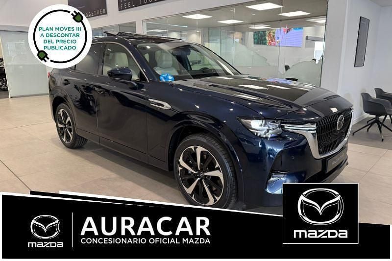 Azul Nuevo 2025 Mazda CX-60 Takumi-Line SUV | 56.400 € (Un poco caro) - Imagen 1/4
