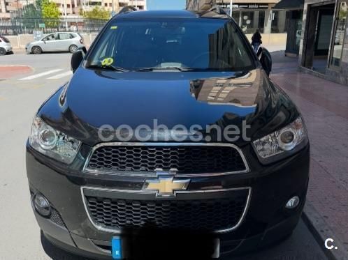 Negro Usado 2012 Chevrolet Captiva LT SUV | 10.900 € (Precio justo) - Imagen 1/4