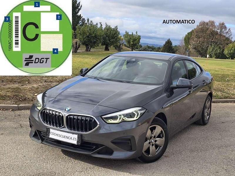 Usado BMW 216 116 CV (85 kW) 2021 Gris Coupe