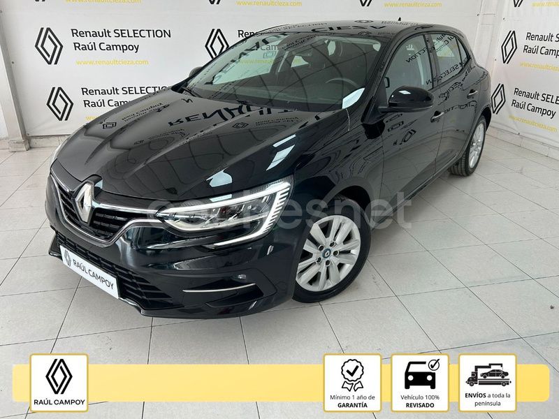 Negro Usado 2022 Renault Mégane IV Equilibre Berlina | 15.900 € (Super precio) - Imagen 1/4