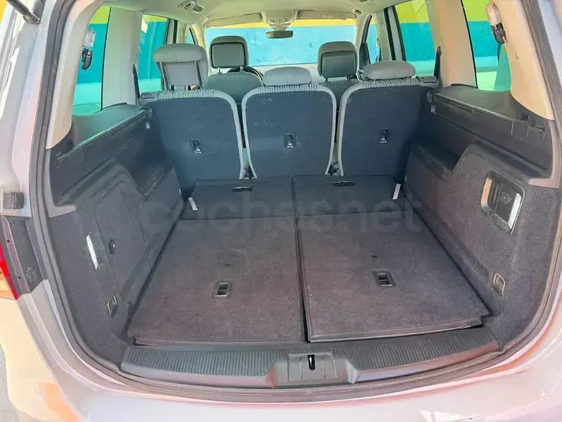 Usado Seat Alhambra Style 150 CV (110 kW) 2022 Blanco Monovolumen