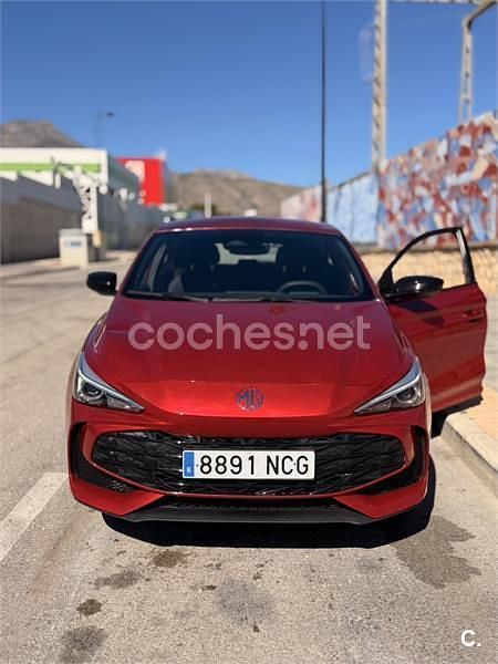 Usado MG MG3 Comfort 116 CV (85 kW) 2025 Rojo Utilitario