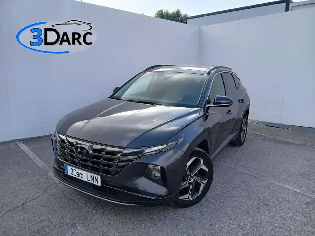 Usado Hyundai Tucson 230 CV (169 kW) 2021 Gris SUV