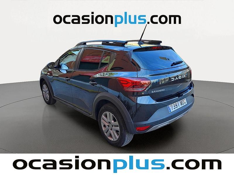 Używany Dacia Sandero Expression 101 KM (74 kW) 2022 Czarny SUV