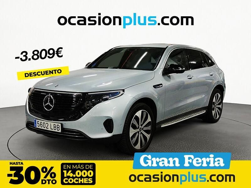 Eléctrico Usado 2019 Mercedes EQC400 SUV | 34.200 € (Un poco caro) - Imagen 1/4