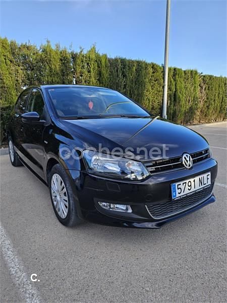 Usado VW Polo Sport 105 CV (77 kW) 2013 Negro Utilitario