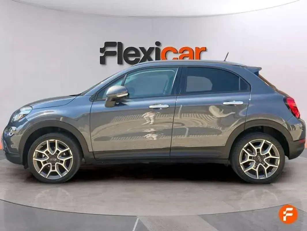 Usado Fiat 500X Cross 120 CV (88 kW) 2019 Gris SUV