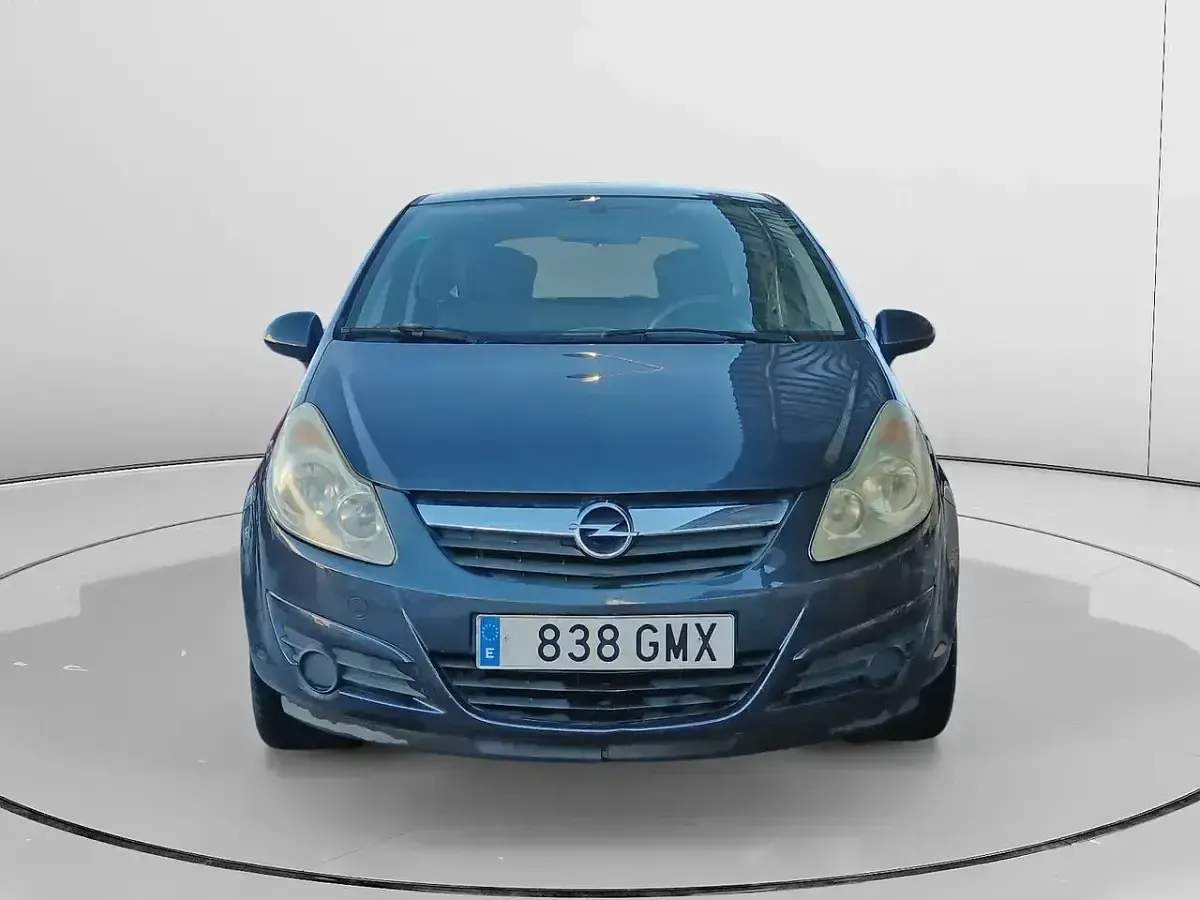 Używany Opel Corsa Essentia 60 KM (44 kW) 2009 Szary Hatchback