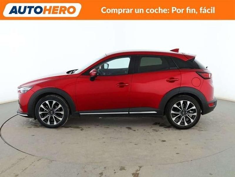 Usado Mazda CX-3 150 HP (110 kW) 2019 Vermelho SUV